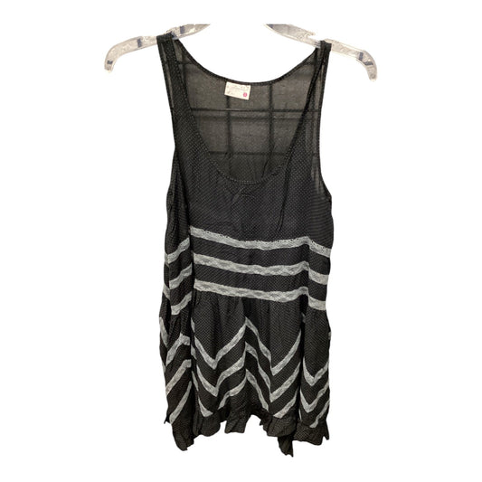 Tunic Sleeveless By Free People In Black, Size: Xs