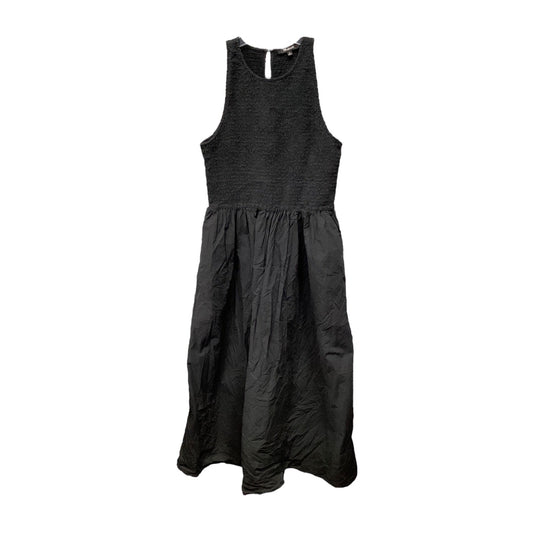 Dress Casual Maxi By Madewell In Black, Size: M