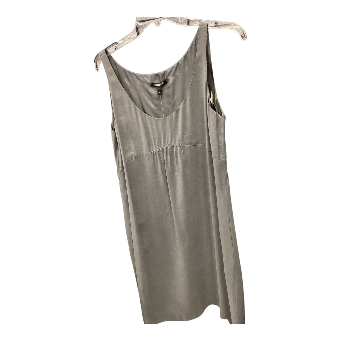 Dress Party Midi By Eileen Fisher In Grey, Size: M