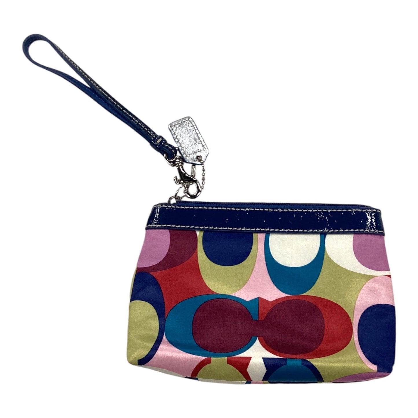 Wristlet Designer By Coach, Size: Medium