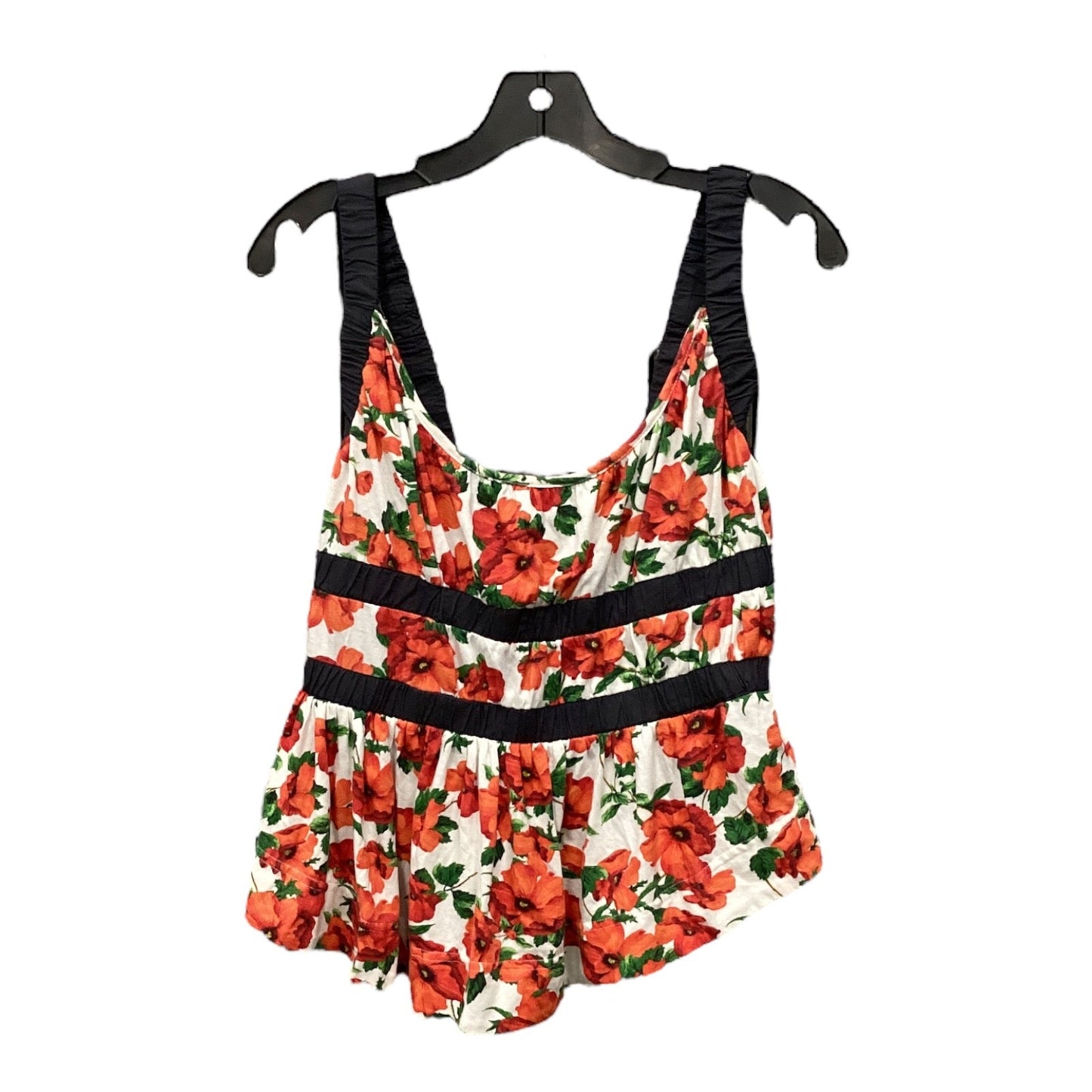 Top Sleeveless By Maeve In Floral Print, Size: M