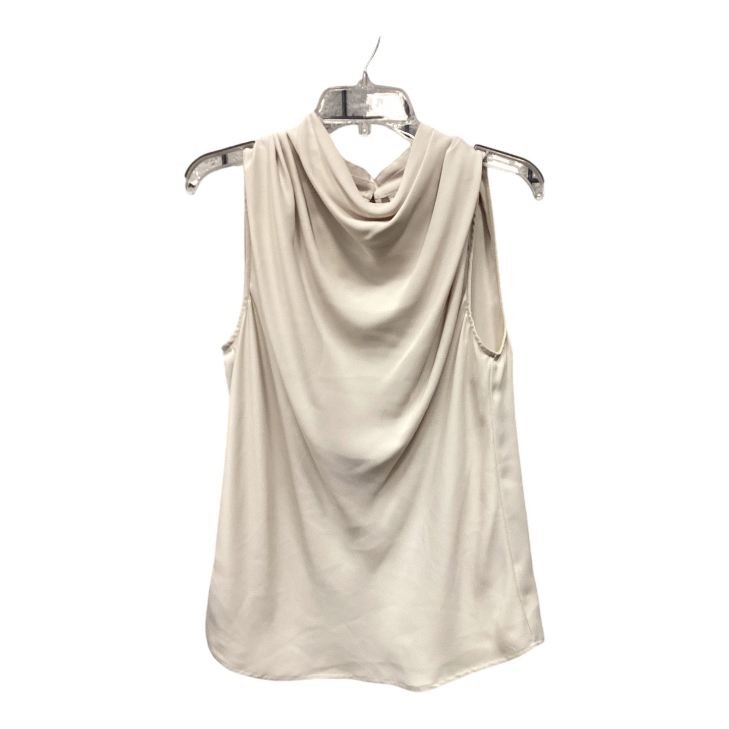 Top Sleeveless By Babaton In Tan, Size: M