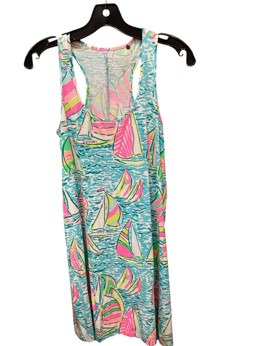 Dress Casual Short By Lilly Pulitzer In Multi-colored, Size: S