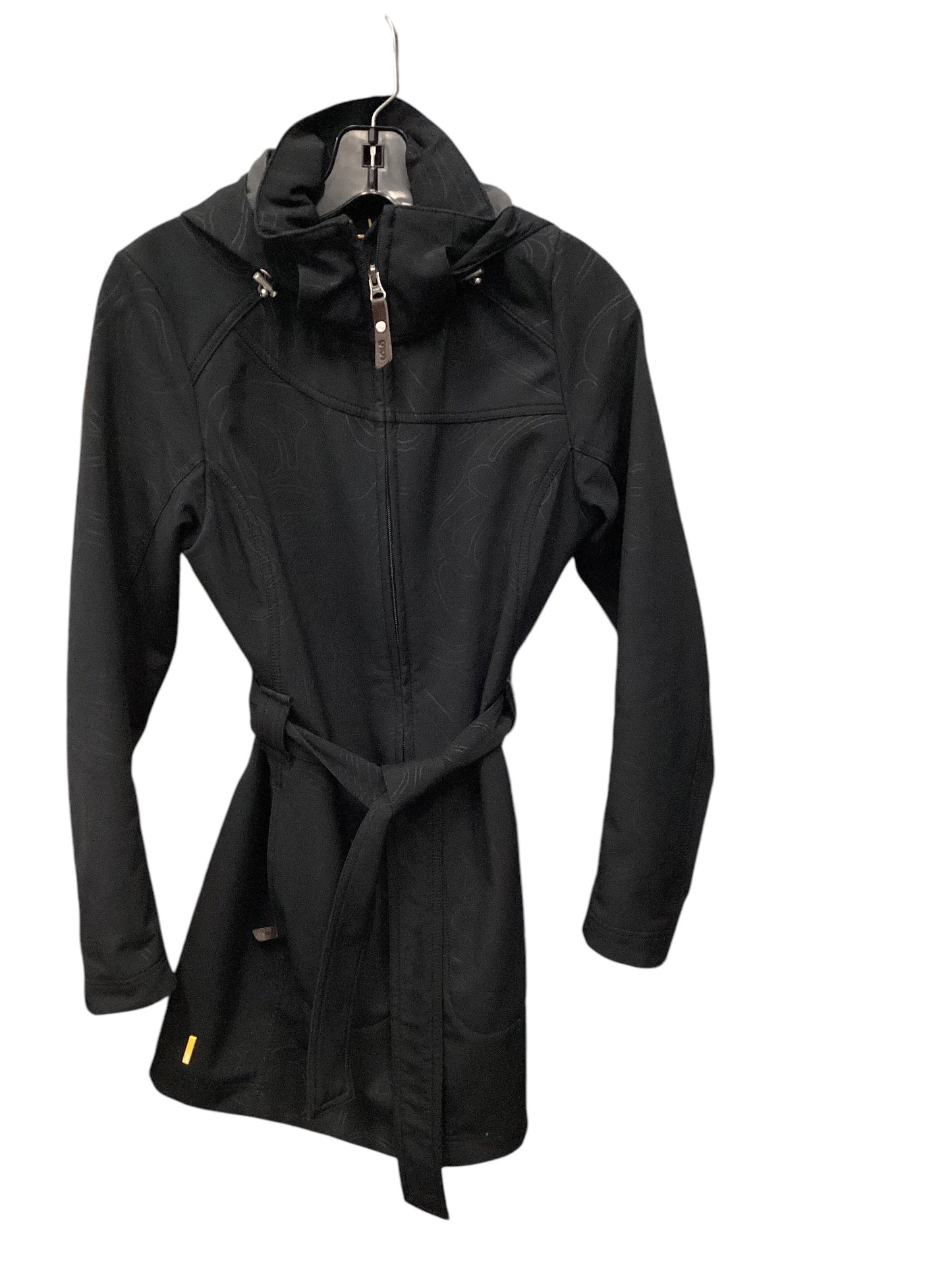 Coat Raincoat By Lole In Black, Size: S