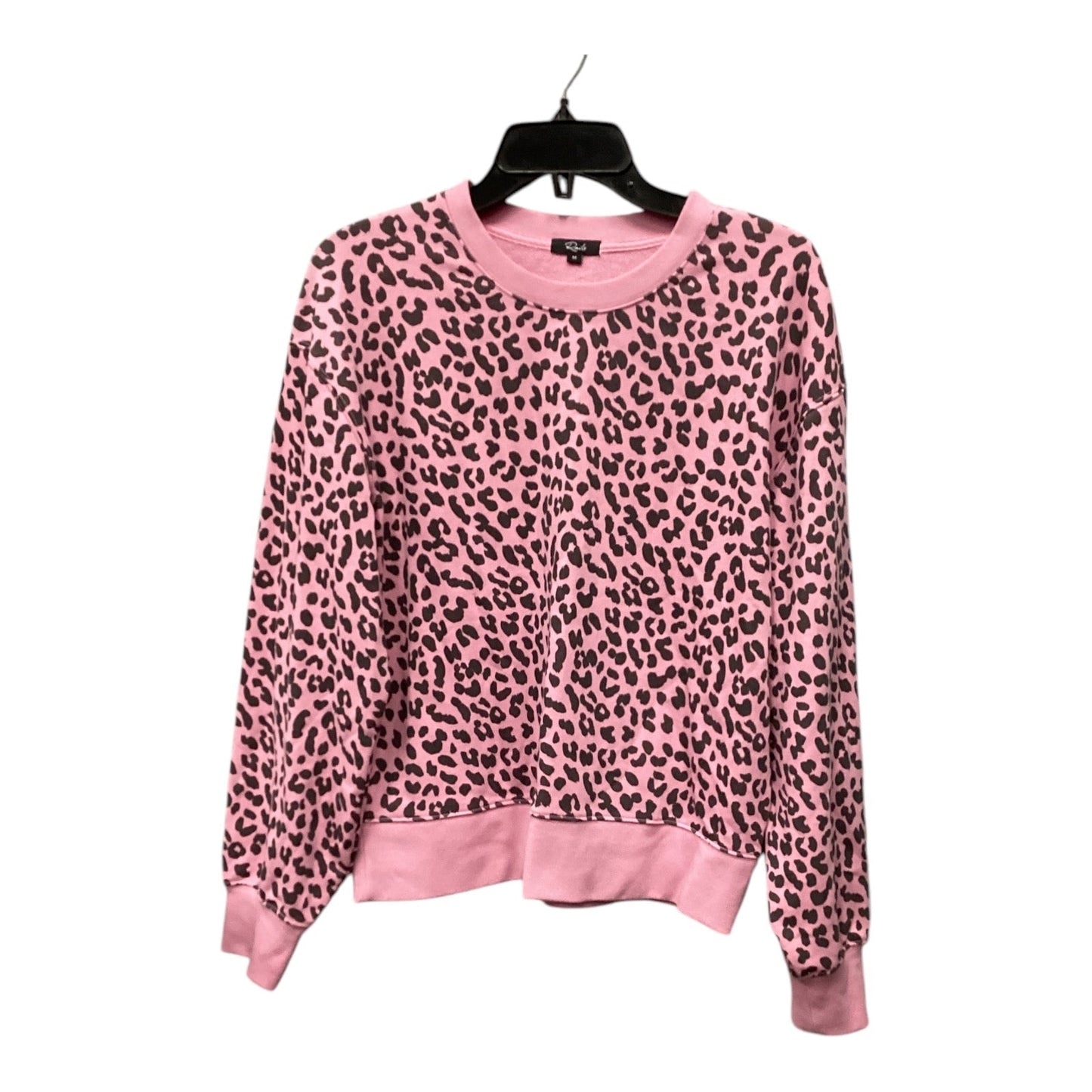 Sweatshirt Crewneck By Rails In Pink, Size: M