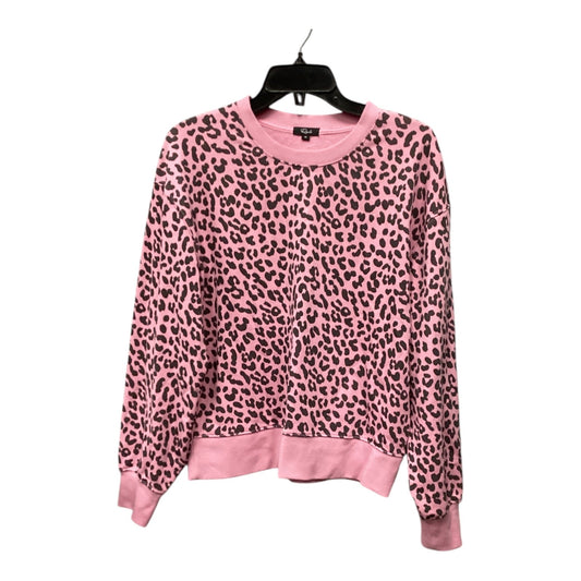 Sweatshirt Crewneck By Rails In Pink, Size: M