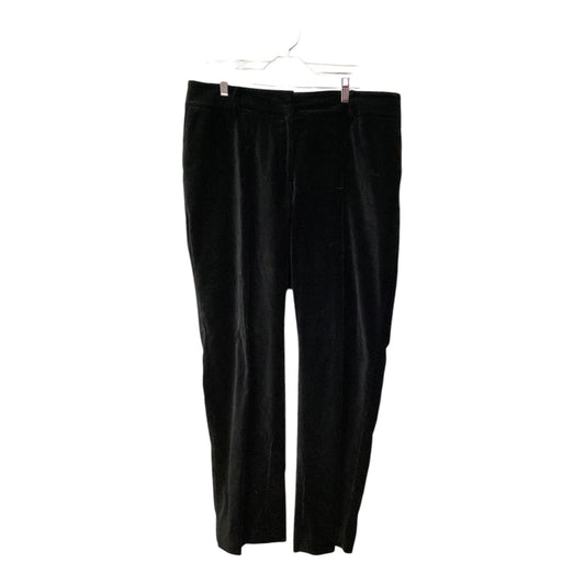 Pants Corduroy By Ann Taylor In Black, Size: 12