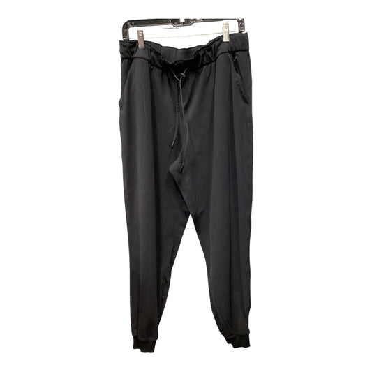 Athletic Pants By Lululemon In Black, Size: 12