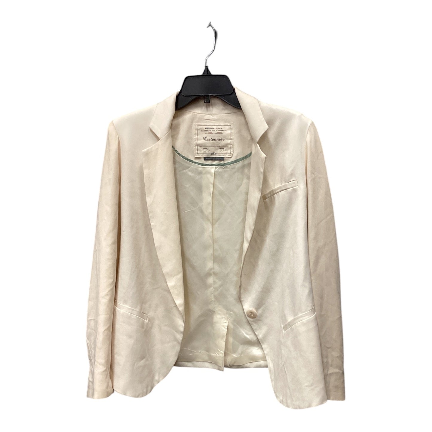 Blazer By Anthropologie In Tan, Size: 6