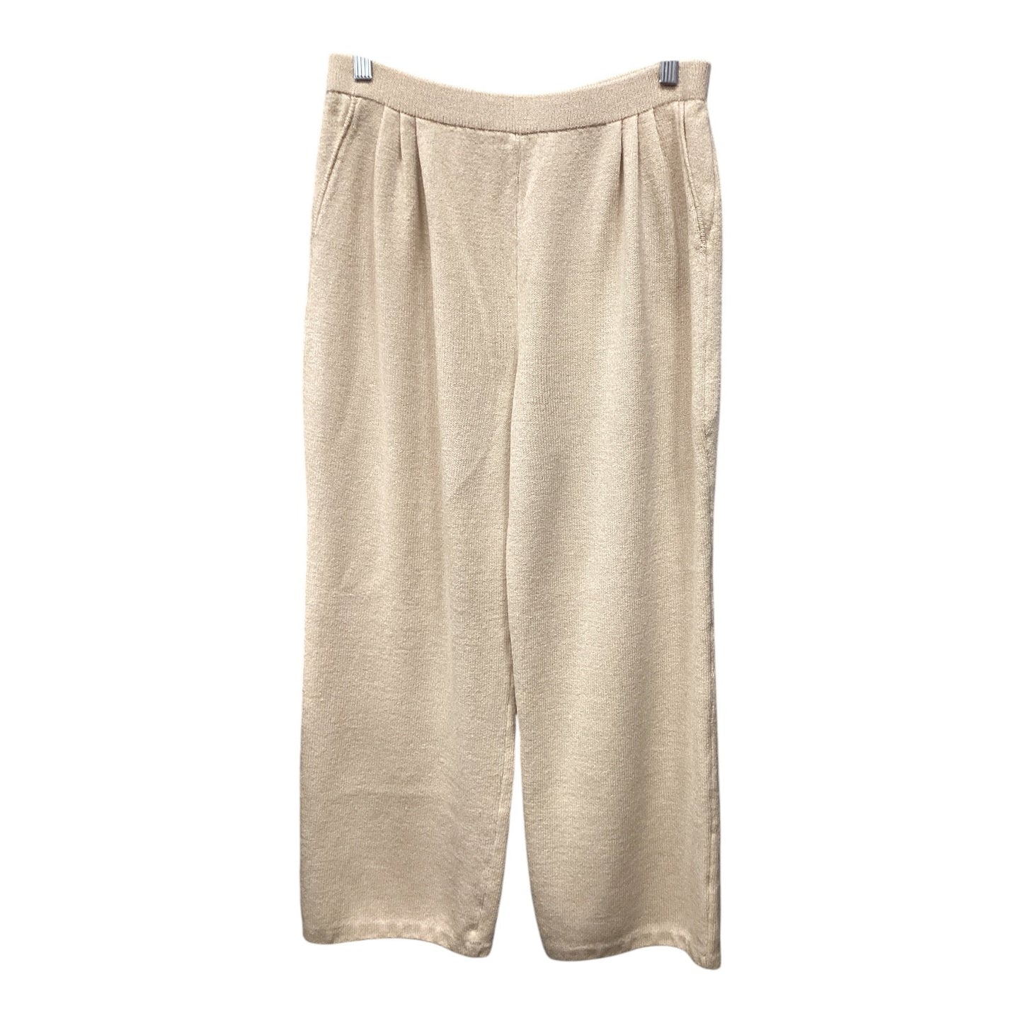 Pants Lounge By St John Collection In Tan, Size: 10