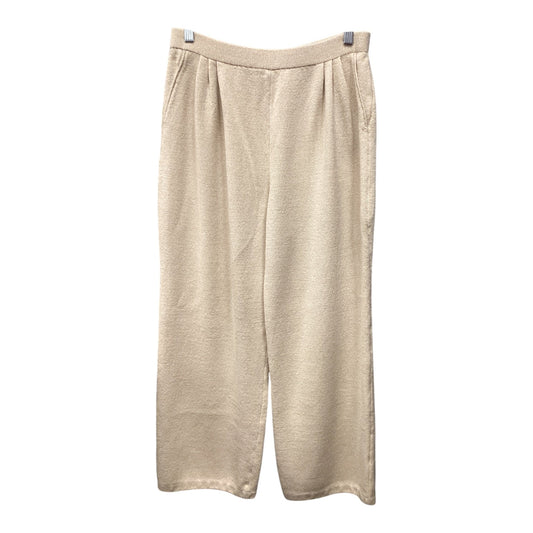 Pants Lounge By St John Collection In Tan, Size: 10