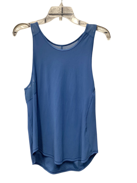 Athletic Tank Top By Lululemon In Blue, Size: M