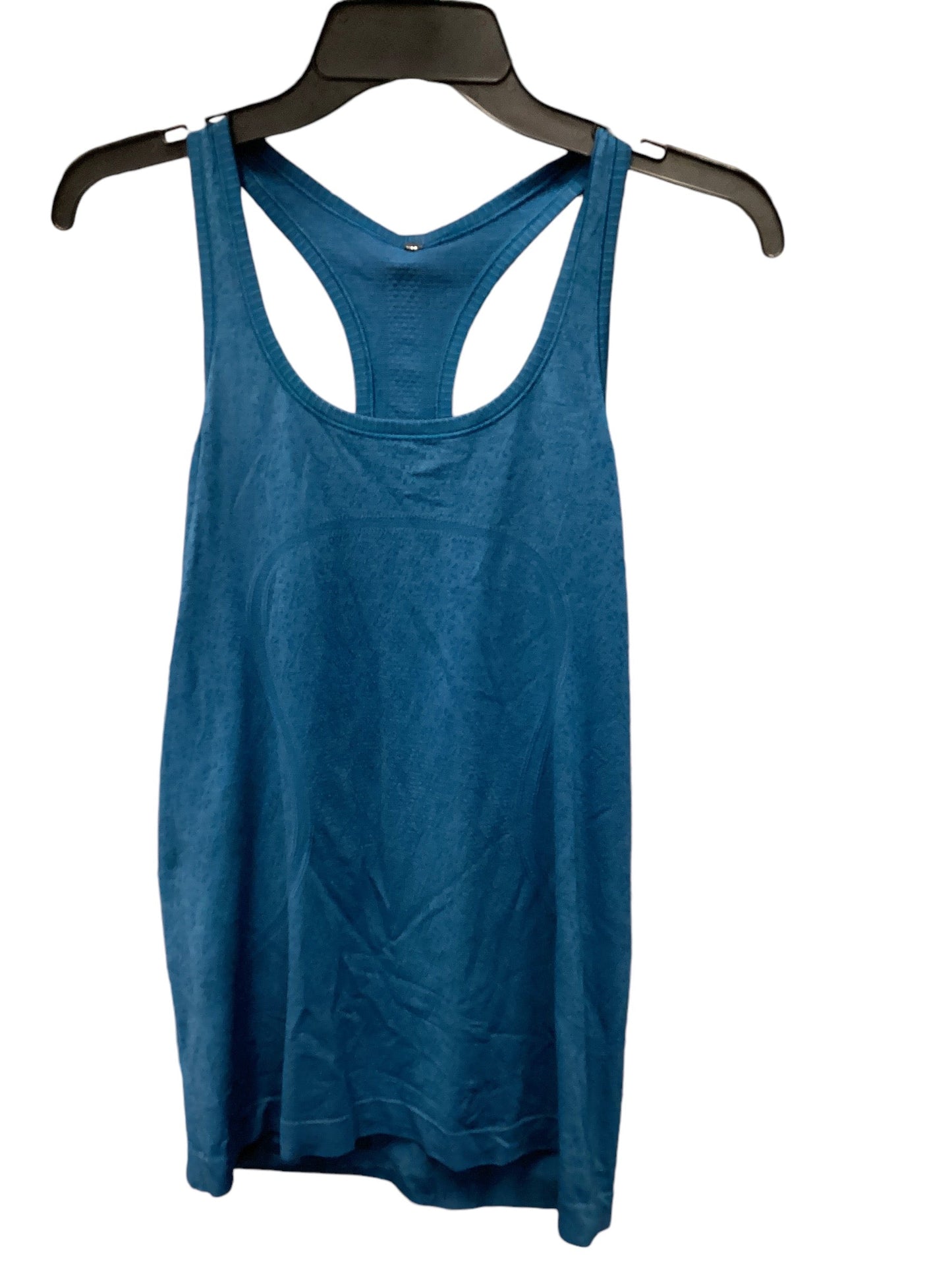 Athletic Tank Top By Lululemon In Blue, Size: 8