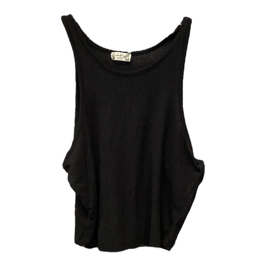 Tank Top By Free People In Black, Size: Xs