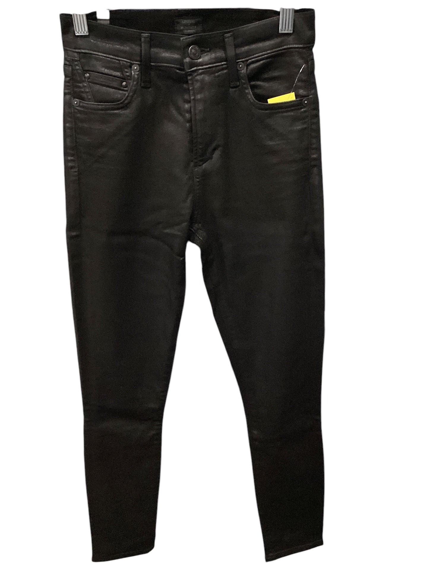 Pants Designer By Citizens Of Humanity In Black, Size: 0