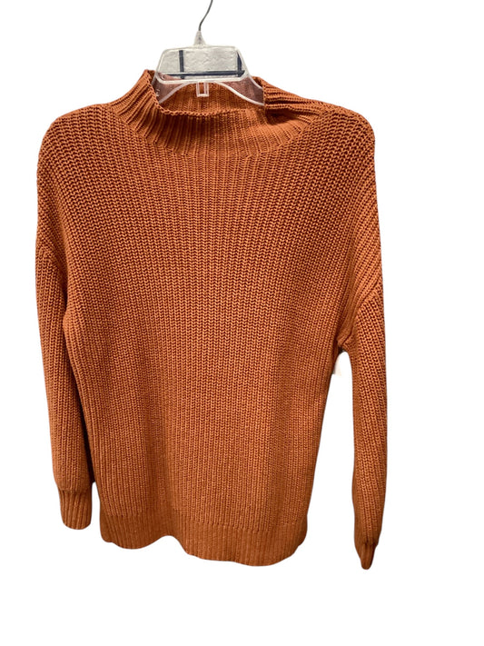 Sweater By Cupcakes And Cashmere In Orange, Size: Xs