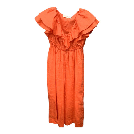 Dress Casual Midi By Trina Turk  Size: M