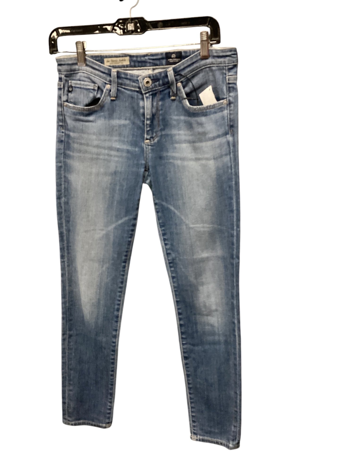 Jeans Skinny By Adriano Goldschmied In Blue, Size: 2