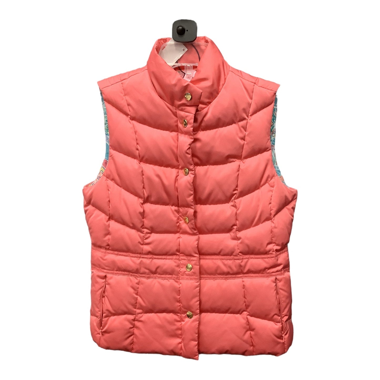 Vest Puffer & Quilted By Lilly Pulitzer  Size: S