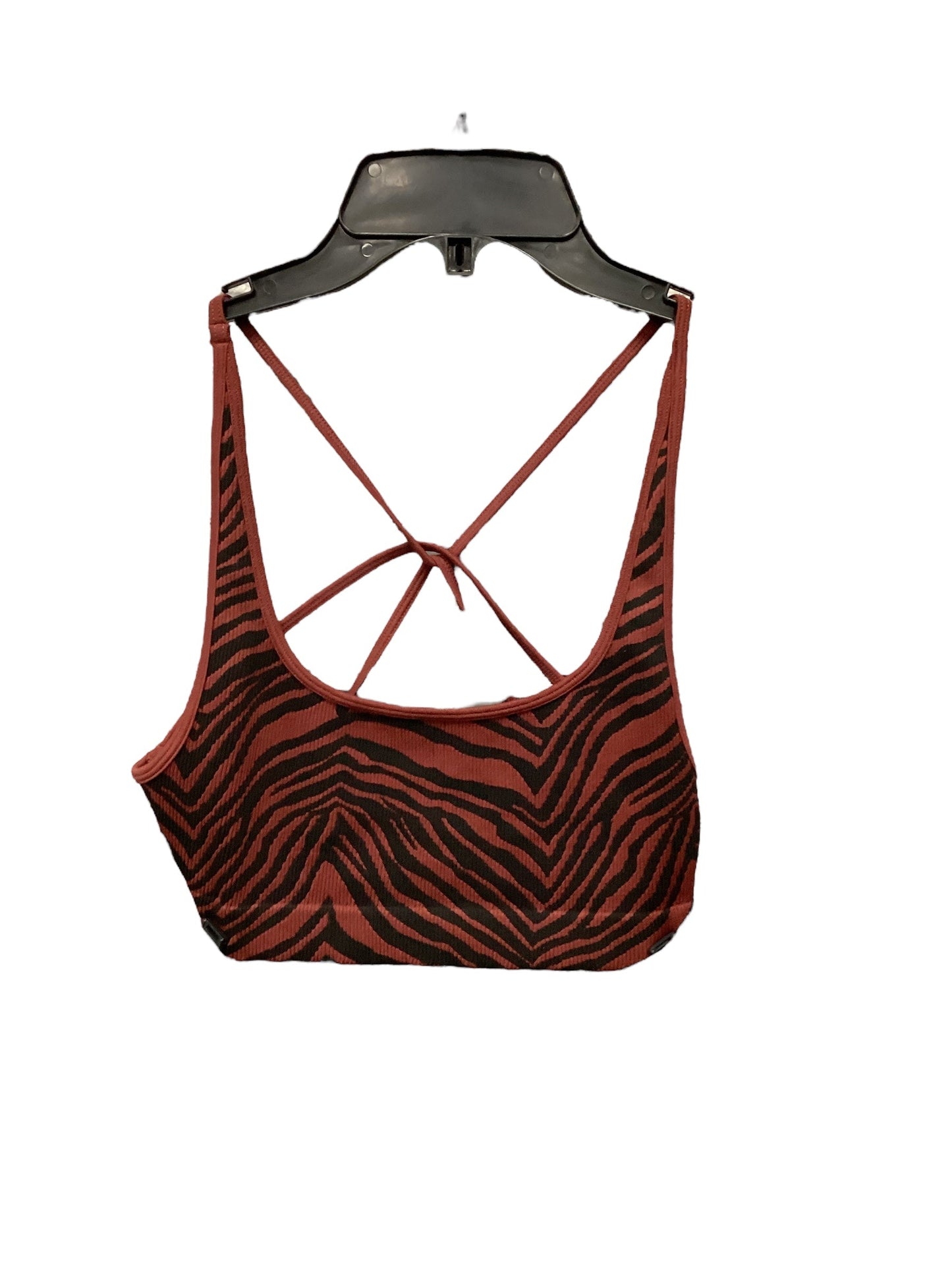 Athletic Bra By Free People In Red, Size: L