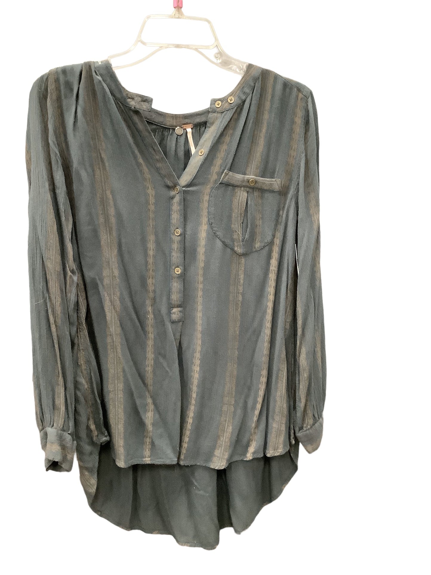 Top Long Sleeve By Free People  Size: Xs