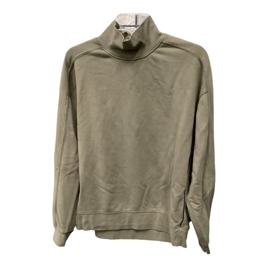 Sweatshirt Collar By Evereve In Green, Size: Xs