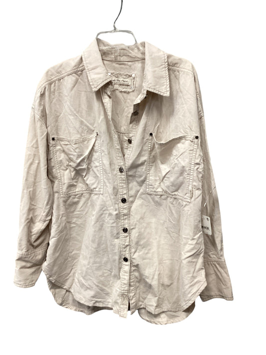 Jacket Other By We The Free In Beige, Size: S