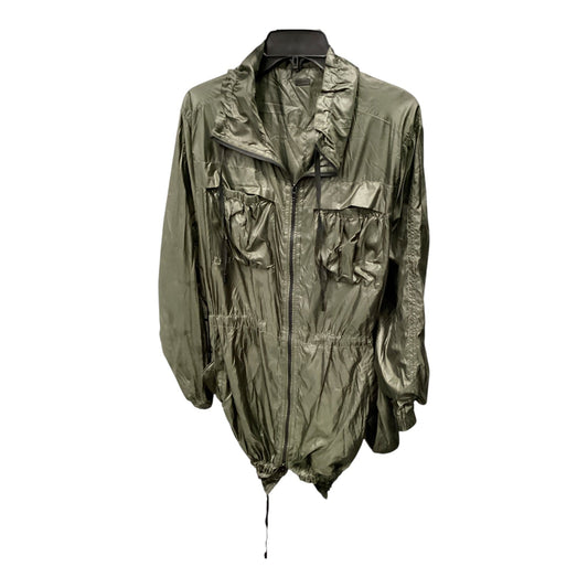 Jacket Windbreaker By Blanknyc In Green, Size: Xs