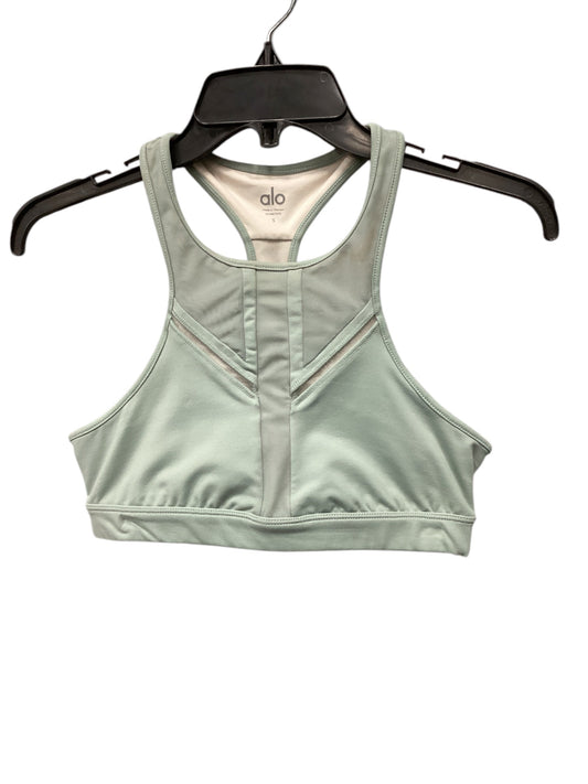 Athletic Bra By Alo In Green, Size: S