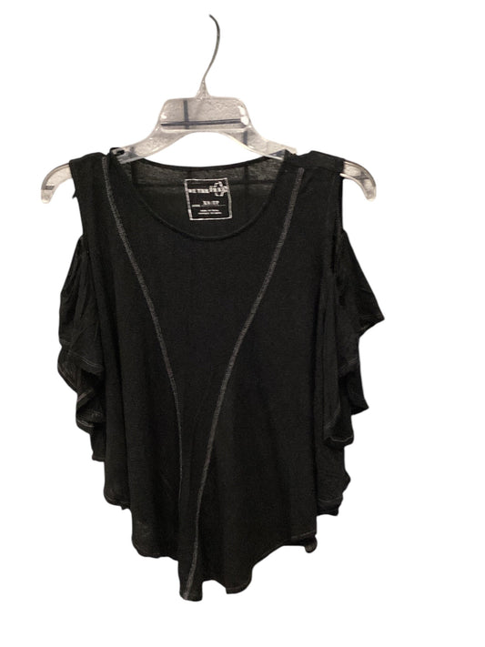 Top Short Sleeve By We The Free In Black, Size: Xs