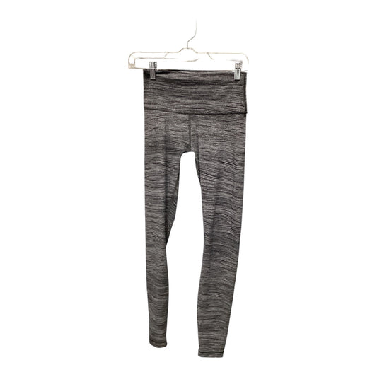 Athletic Leggings By Lululemon In Grey, Size: 4