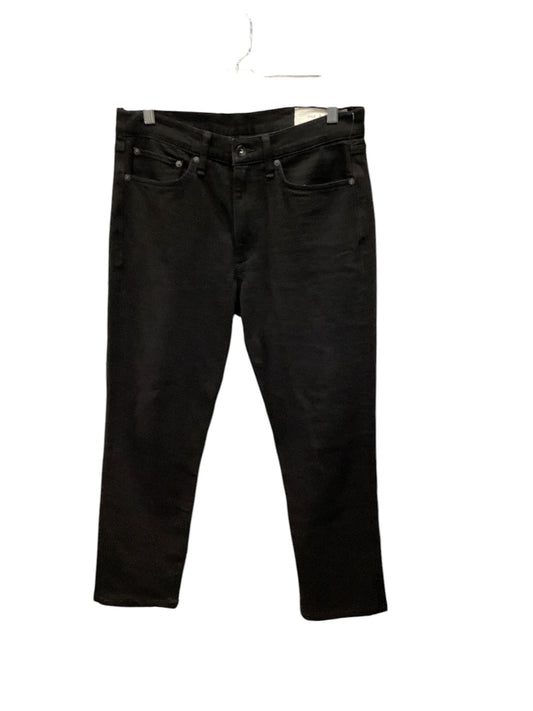 Jeans Skinny By Rag & Bones Jeans In Black, Size: 14