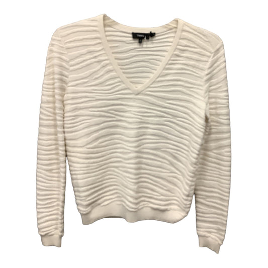 Top Long Sleeve By Theory  Size: S