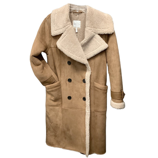 Coat Faux Fur & Sherpa By Avec Les Filles  Size: S