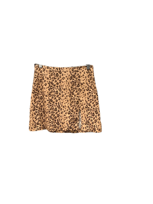 Animal Print Skirt Mini & Short Reformation, Size 4