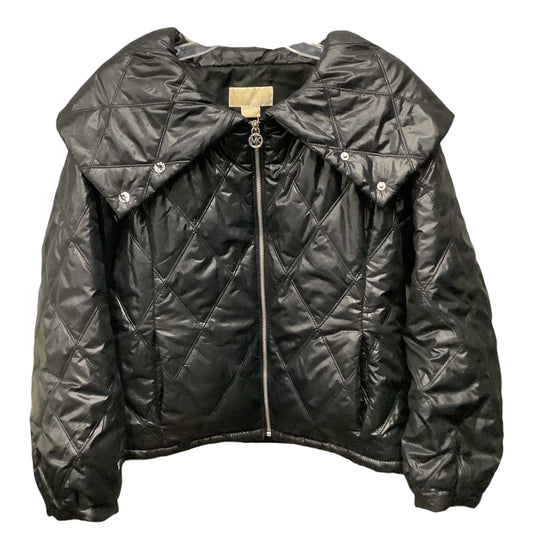 Fabletics Misha Puffer Jacket Black Coat XXL NWT
