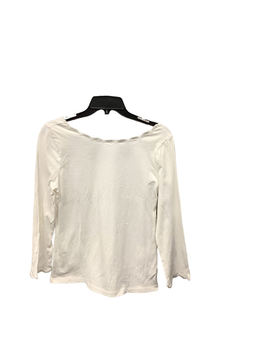 Top Long Sleeve Designer By Kate Spade  Size: L