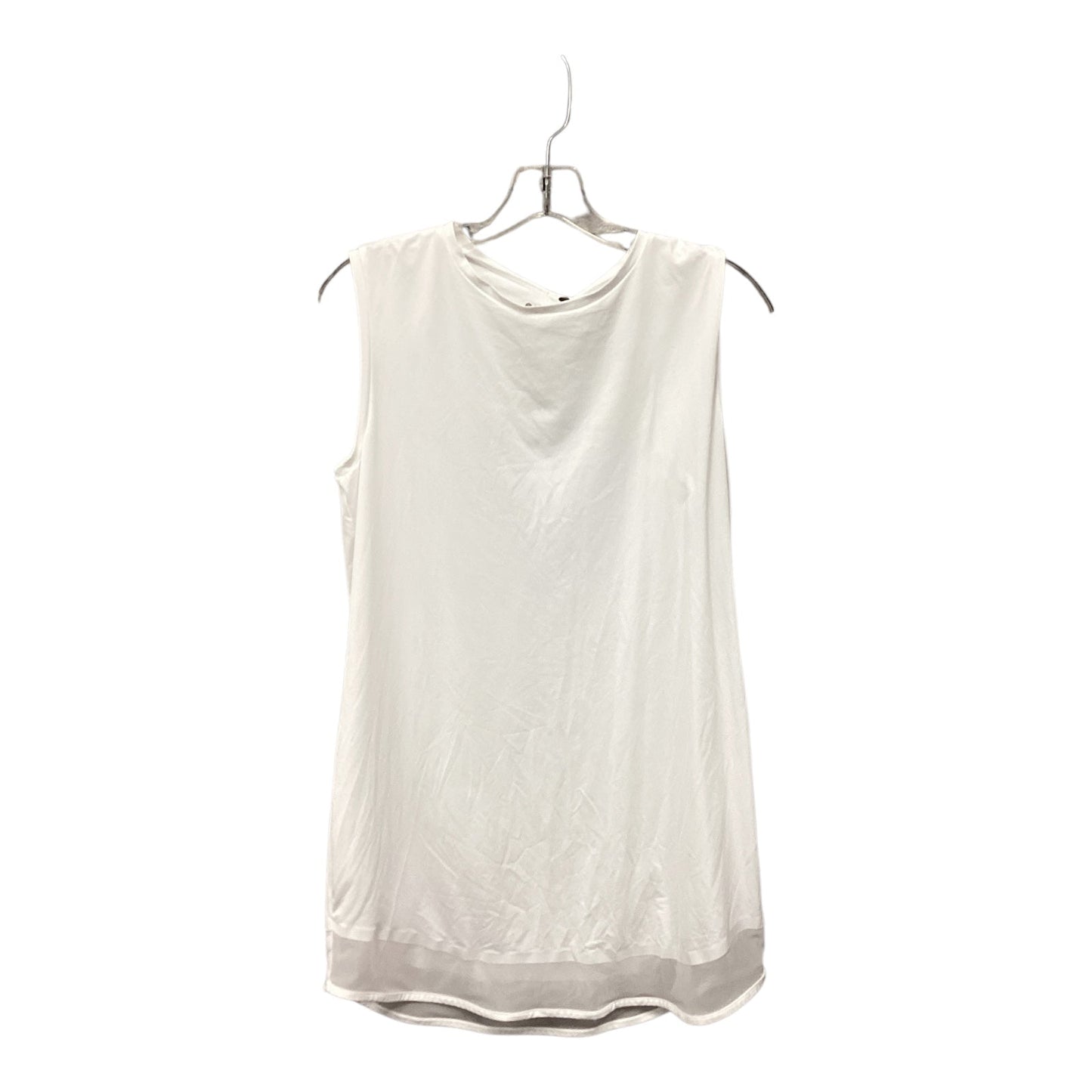 Athletic Dress By Athleta In White, Size: Sp