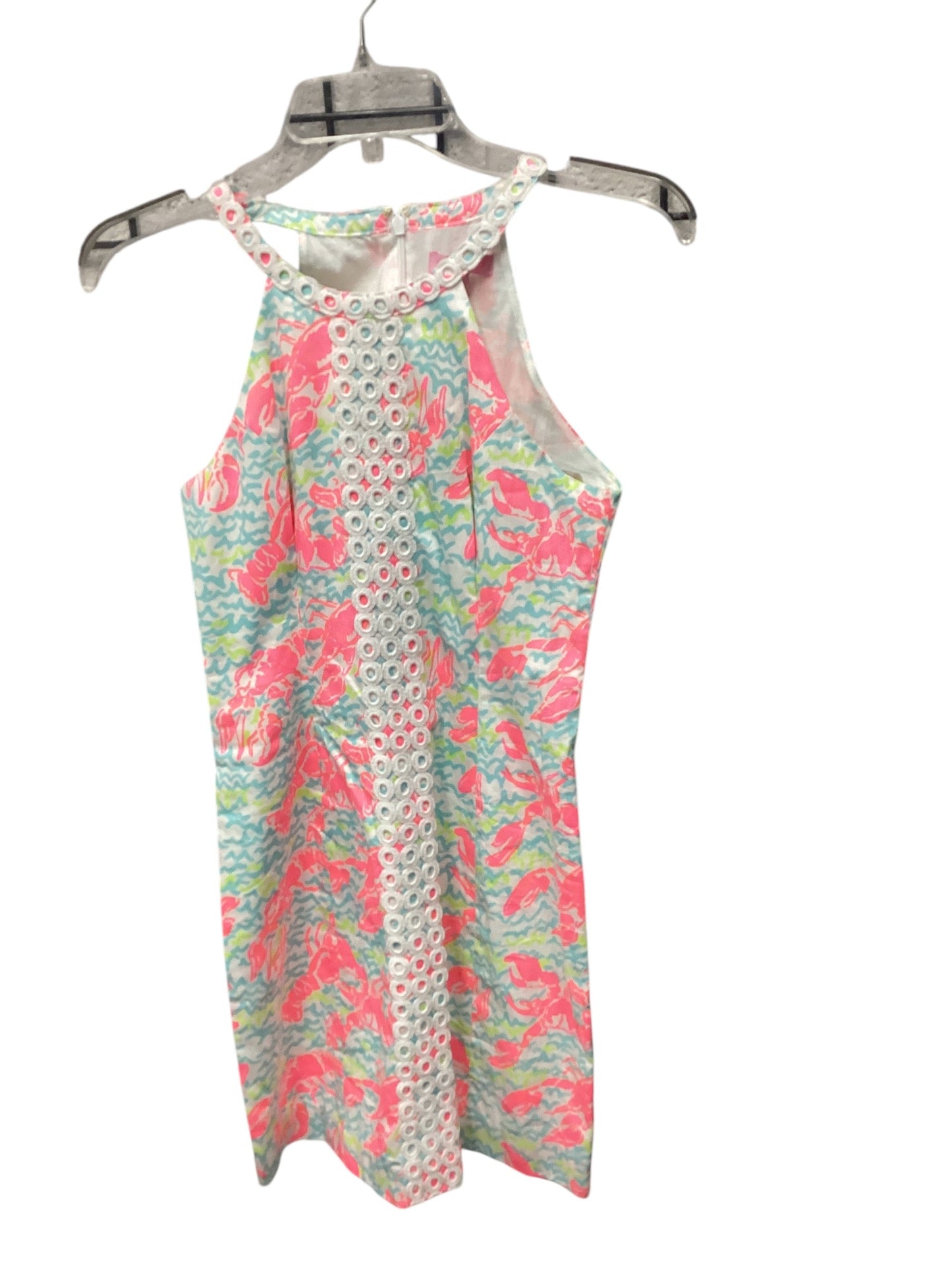 Dress Casual Short By Lilly Pulitzer In Floral Print, Size: 0