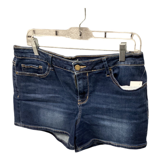 Shorts By Calvin Klein In Blue Denim, Size: 10