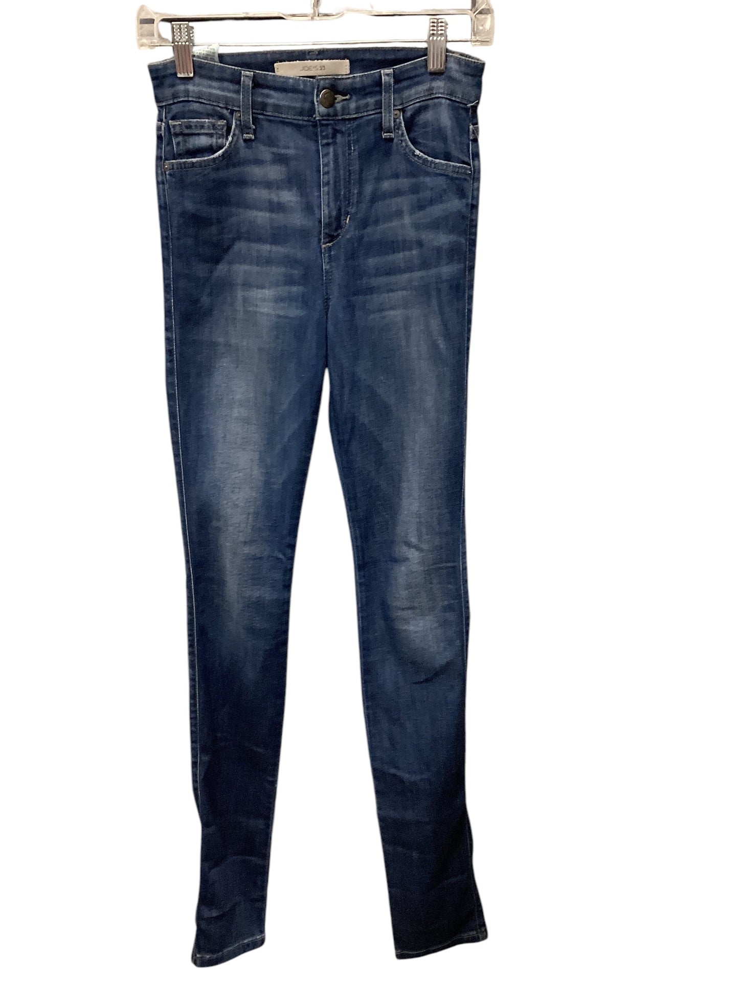 Jeans Skinny By Joes Jeans In Blue, Size: 0