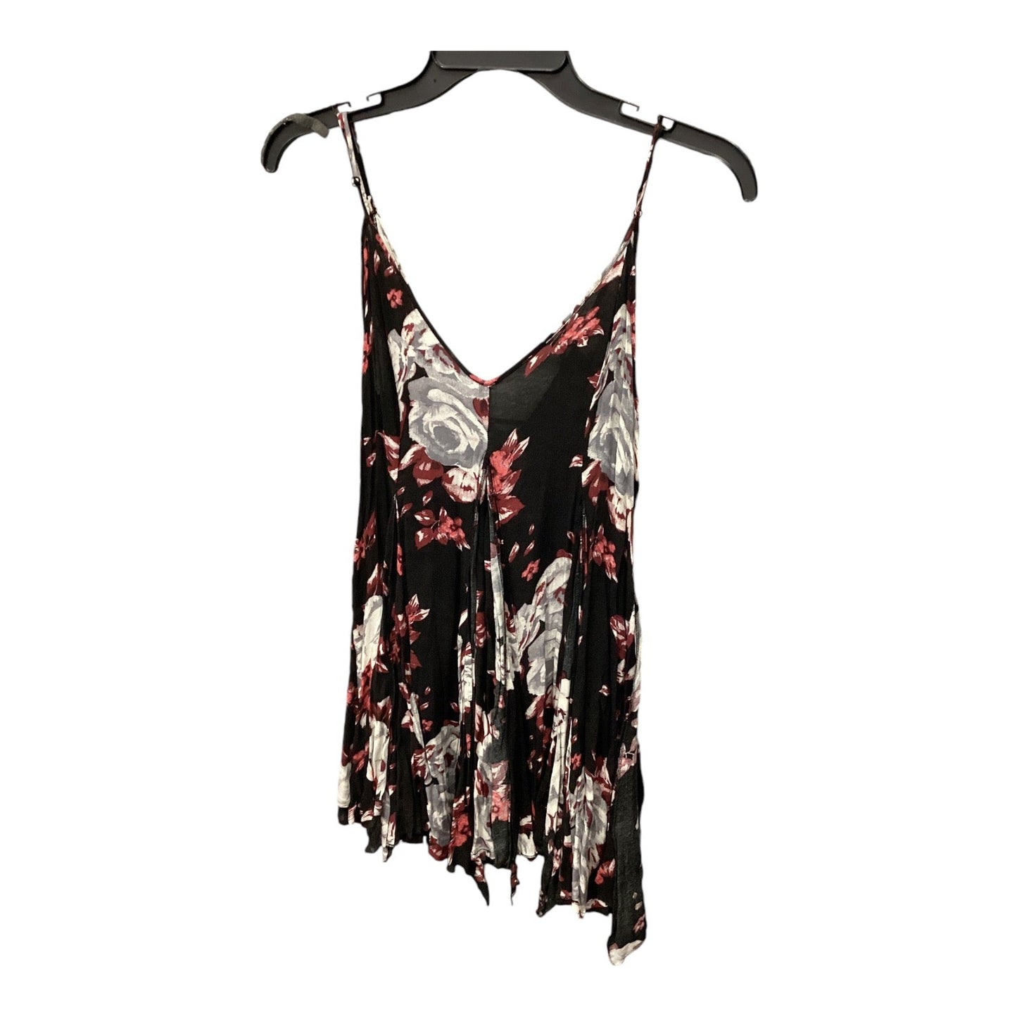 Top Sleeveless By Free People In Floral Print, Size: Xs