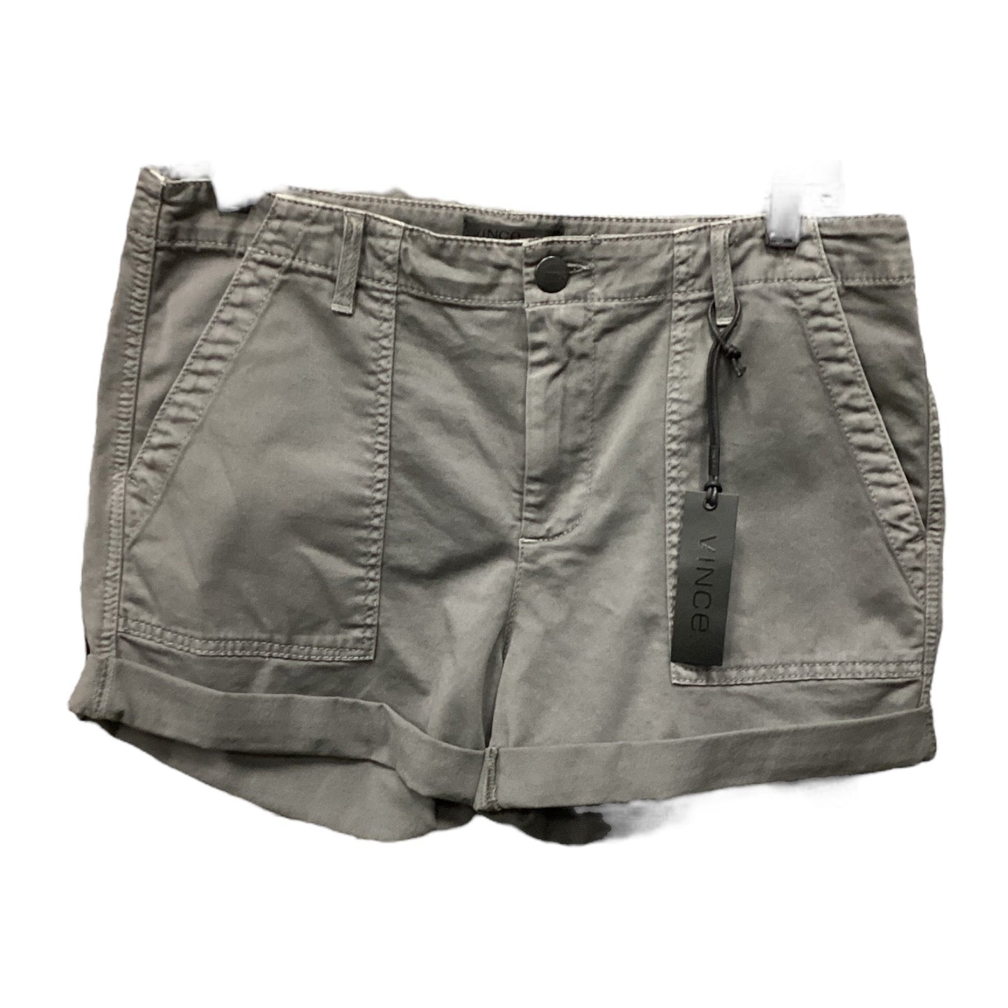 Shorts By Vince In Grey, Size: 8