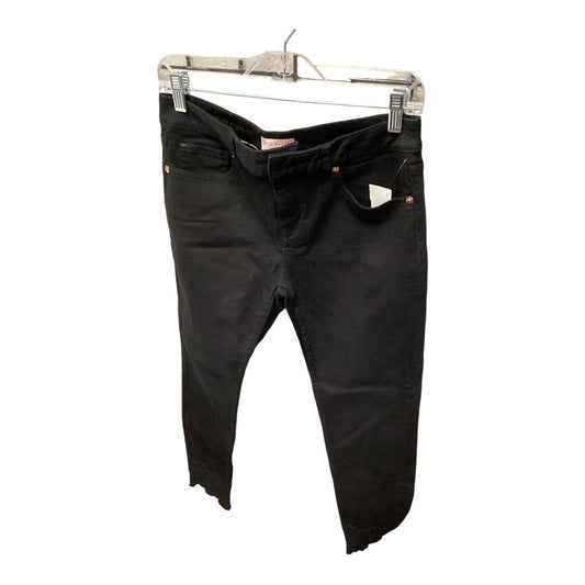 Jeans Cropped By Ted Baker In Black, Size: 6