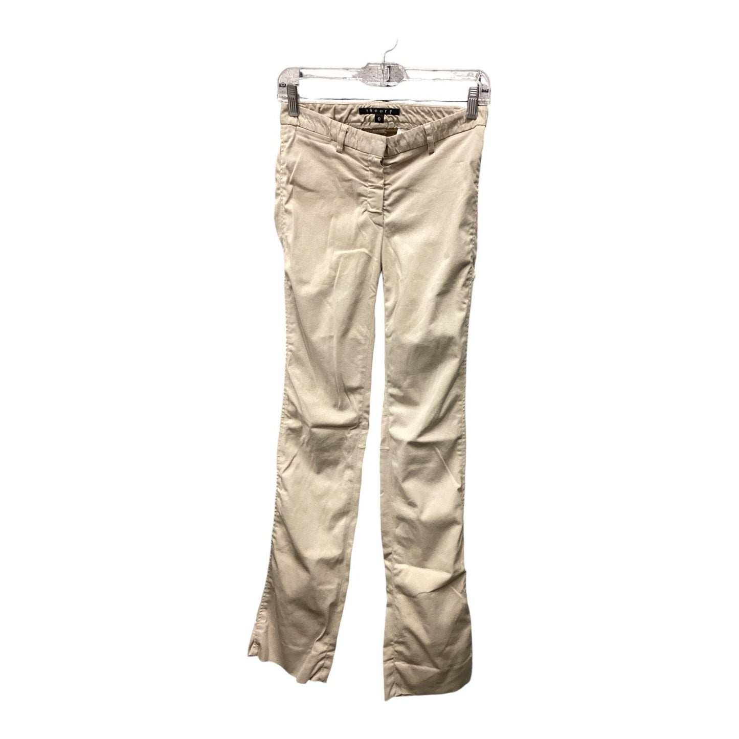 Pants Other By Theory In Tan, Size: 0