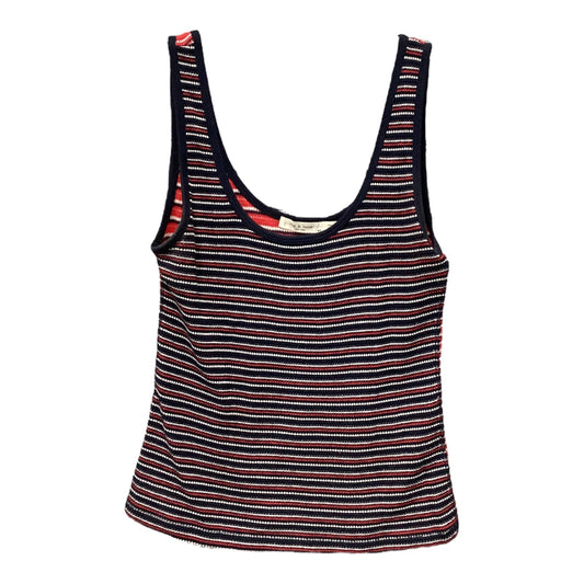 Top Sleeveless By Rag And Bone In Striped Pattern, Size: S