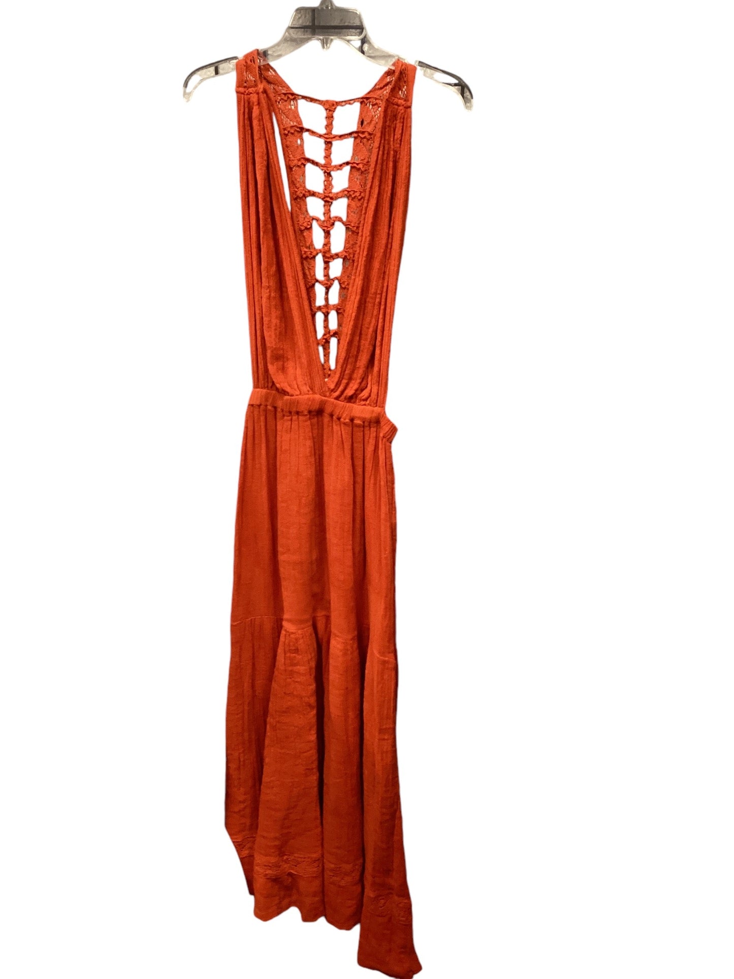 Dress Casual Maxi By Jens Pirate Booty In Orange, Size: M