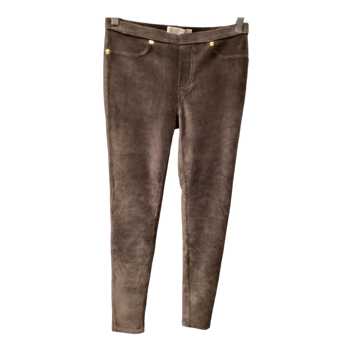 Pants Leggings By Michael By Michael Kors In Brown, Size: Xs