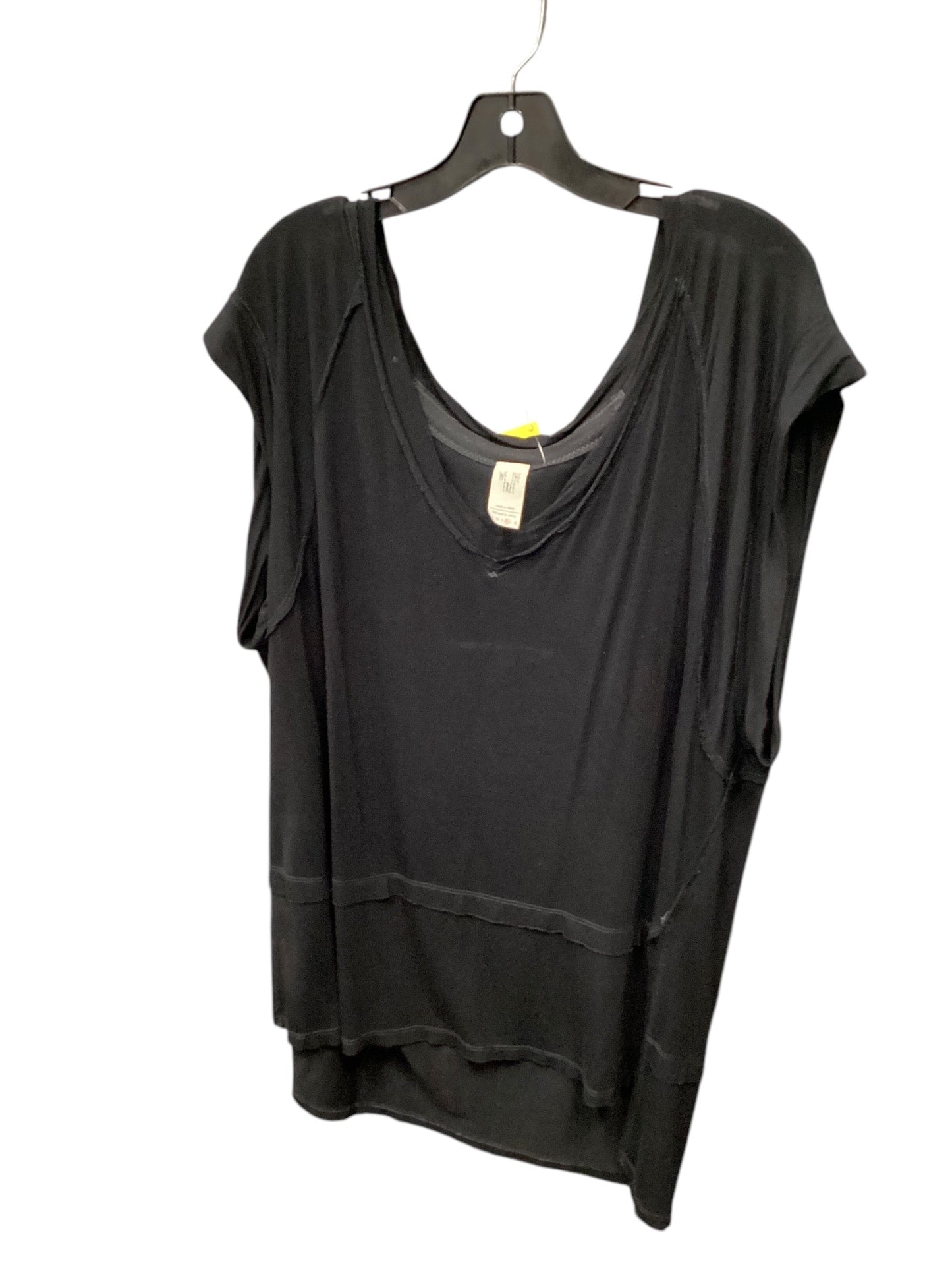 Top Short Sleeve By We The Free In Black, Size: M