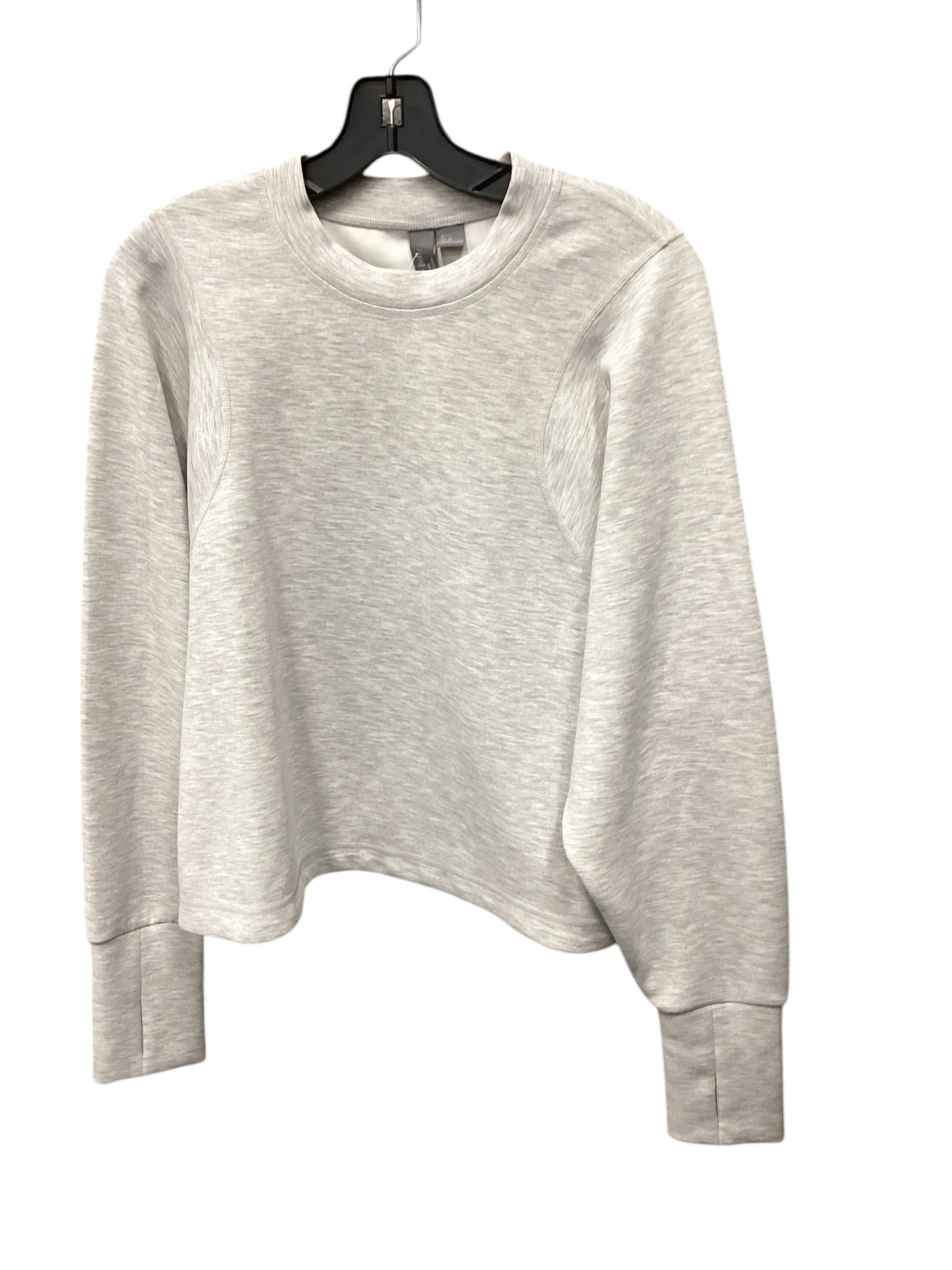 Athletic Sweatshirt Crewneck By Sweaty Betty In Grey, Size: M